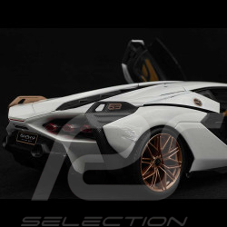 Lamborghini Sian Hybrid FKP37 2020 Blanc 1/18 Bburago 11046W