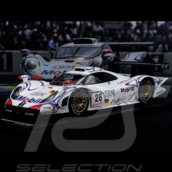 Porsche 911 GT1-98 Type 996 n° 26 Vainqueur 24h Le Mans 1998 1/18 Werk83 W18029001