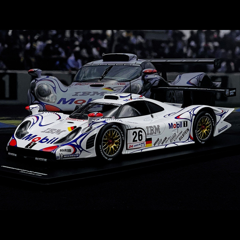 希少Porsche 911 GT1 EVO 98 LeMans 1998 限定 Spark 1:18 Porsche 911 GT1 #26 gagnant 24h LeMans 1998