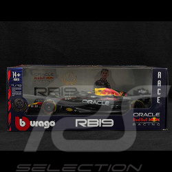 Max Verstappen Red Bull RB19 n° 1 Season 2023 F1 1/18 Bburago 18003V