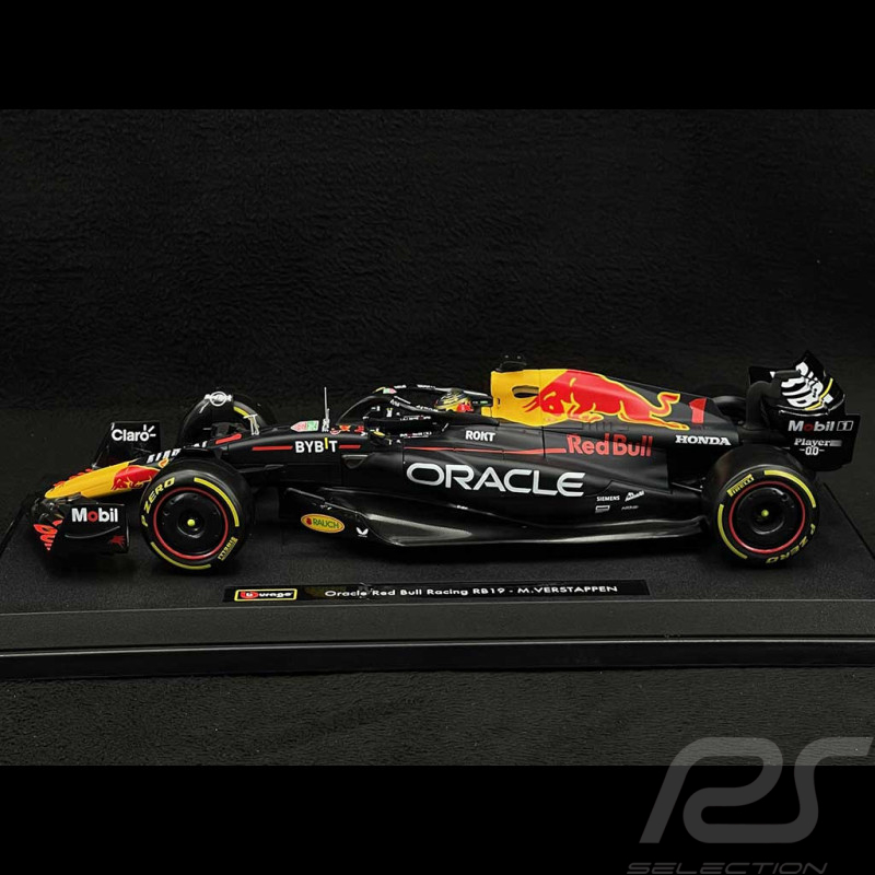 Max Verstappen Red Bull RB19 n° 1 Season 2023 F1 1/18 Bburago 18003V