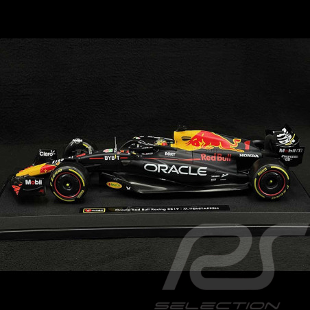 Max Verstappen Red Bull RB19 n° 1 Season 2023 F1 1/18 Bburago 18003V