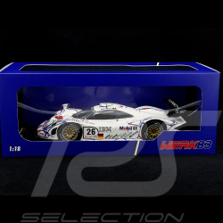 Porsche 911 GT1-98 Type 996 n° 26 Vainqueur 24h Le Mans 1998 1/18 Werk83 W18029001