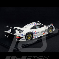 Porsche 911 GT1-98 Type 996 n° 26 Vainqueur 24h Le Mans 1998 1/18 Werk83 W18029001