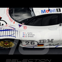 Porsche 911 GT1-98 Type 996 n° 26 Vainqueur 24h Le Mans 1998 1/18 Werk83 W18029001