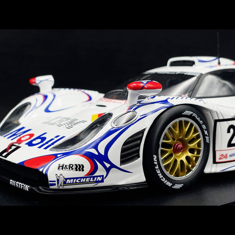 希少Porsche 911 GT1 EVO 98 LeMans 1998 限定 Spark 1:18 Porsche 911 GT1 #26 gagnant 24h LeMans 1998