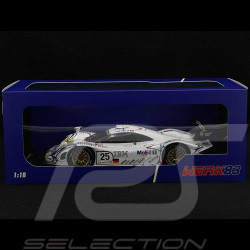 Porsche 911 GT1-98 Type 996 n° 25 2. 24h Le Mans 1998 1/18 Werk83 W18029002