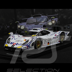 Porsche 911 GT1-98 Type 996 n° 25 2. 24h Le Mans 1998 1/18 Werk83 W18029002