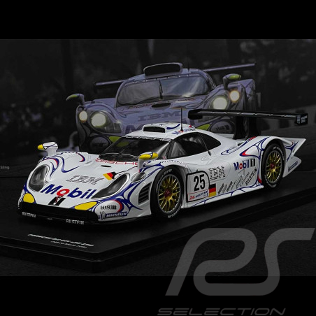 Porsche 911 GT1-98 Type 996 n° 25 2. 24h Le Mans 1998 1/18 Werk83 W18029002