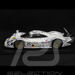 Porsche 911 GT1-98 Type 996 n° 25 2. 24h Le Mans 1998 1/18 Werk83 W18029002