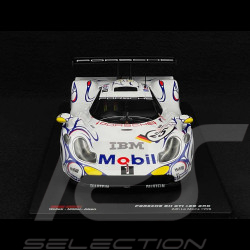 Porsche 911 GT1-98 Type 996 n° 25 2. 24h Le Mans 1998 1/18 Werk83 W18029002