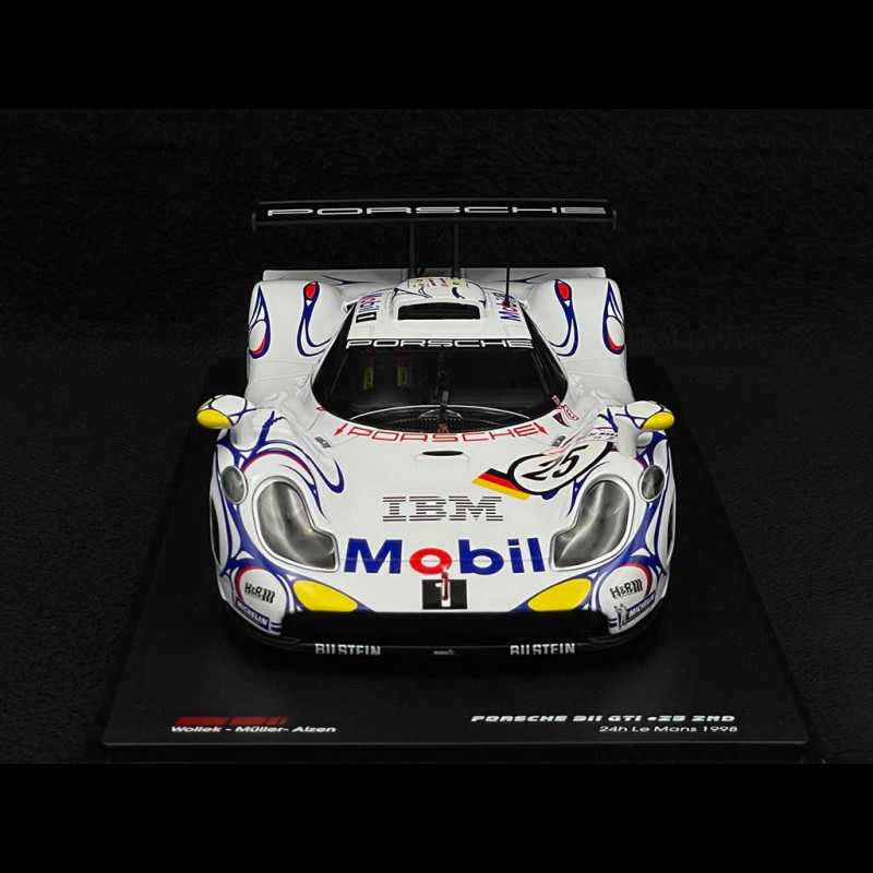 WERK83 1:18 Porsche 911 GT1 #25 2ème 24h LeMans 1998 Müller, Alzen, Wollek W18029002 modèle