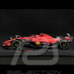 Charles Leclerc Ferrari SF23 n° 16 Season 2023 F1 1/18 Bburago 16812L