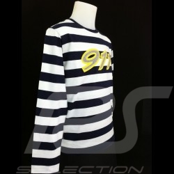 T-shirt rayé garçon Porsche Design 68/74 WAP 041