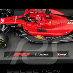 Charles Leclerc Ferrari SF23 n° 16 Season 2023 F1 1/18 Bburago 16812L