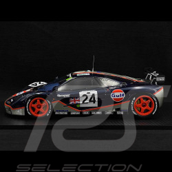 McLaren F1 GTR n° 24 Gulf Racing 4. 24h Le Mans 1995 1/12 TSM Models TSM120014