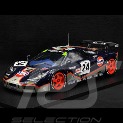 McLaren F1 GTR n° 24 Gulf Racing 4. 24h Le Mans 1995 1/12 TSM Models TSM120014