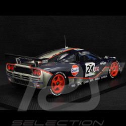 McLaren F1 GTR n° 24 Gulf Racing 4. 24h Le Mans 1995 1/12 TSM Models TSM120014