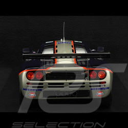 McLaren F1 GTR n° 24 Gulf Racing 4. 24h Le Mans 1995 1/12 TSM Models TSM120014