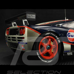 McLaren F1 GTR n° 24 Gulf Racing 4. 24h Le Mans 1995 1/12 TSM Models TSM120014