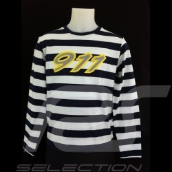 T-shirt rayé garçon Porsche Design 68/74 WAP 041