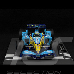 Giancarlo Fisichella Renault R25 V10 n° 5 Sieger GP Australien 2005 F1 1/18 Minichamps 117050106