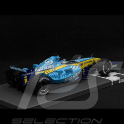 Giancarlo Fisichella Renault R25 V10 n° 5 Vainqueur GP Australie 2005 F1 1/18 Minichamps 117050106