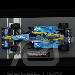 Giancarlo Fisichella Renault R25 V10 n° 5 Sieger GP Australien 2005 F1 1/18 Minichamps 117050106