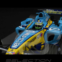 Giancarlo Fisichella Renault R25 V10 n° 5 Vainqueur GP Australie 2005 F1 1/18 Minichamps 117050106