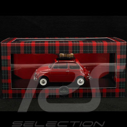 Fiat 500 L 1968 Christmas Tree Red 1/18 Norev 187779