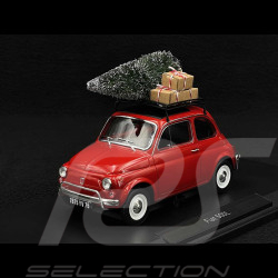 Fiat 500 L 1968 Christmas Tree Red 1/18 Norev 187779