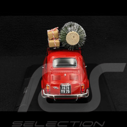 Fiat 500 L 1968 Christmas Tree Red 1/18 Norev 187779