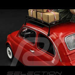 Fiat 500 L 1968 Christmas Tree Red 1/18 Norev 187779