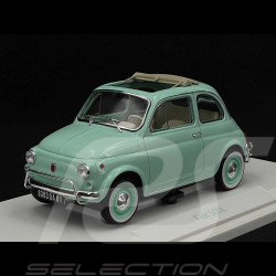 Cadeau de Naissance Fiat 500 L 1968 Bleu Pastel 1/18 Norev 187777