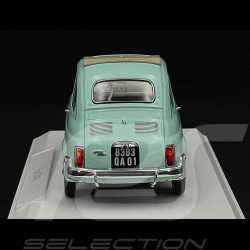 Cadeau de Naissance Fiat 500 L 1968 Bleu Pastel 1/18 Norev 187777