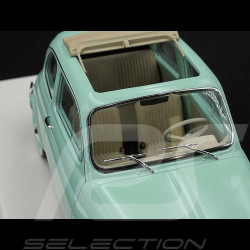 Cadeau de Naissance Fiat 500 L 1968 Bleu Pastel 1/18 Norev 187777