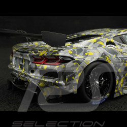 Chevrolet Corvette C8 Z06 GT3.R Test Car Sebring 2022 Grau 1/18 Top Speed TS0540