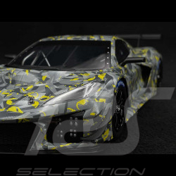 Chevrolet Corvette C8 Z06 GT3.R Test Car Sebring 2022 Gris 1/18 Top Speed TS0540