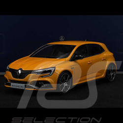 Renault Megane RS Trophy 2022 Orange Tonic 1/43 Norev 185399