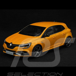 Renault Megane RS Trophy 2022 Orange Tonic 1/43 Norev 185399