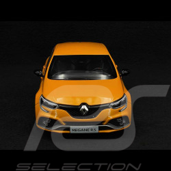 Renault Megane RS Trophy 2022 Orange Tonic 1/43 Norev 185399