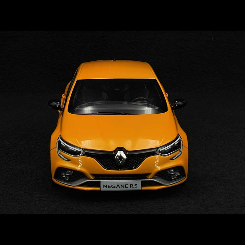 Norev Renault Megane RS 1/18 Trophy Tonic orange 185399 Diecast fémautó - Fém autók - Makett