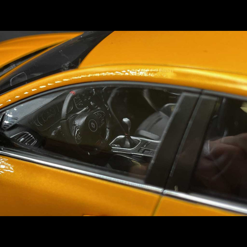 185399 Renault Megane RS Trophy Tonic Orange Norev 1/18