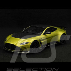 Aston Martin V12 Vantage 2023 Cosmopolitan Gelb 1/18 Top Speed TS0453