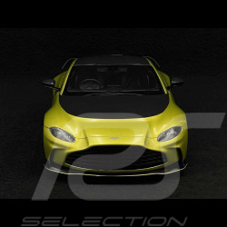 Aston Martin V12 Vantage 2023 Cosmopolitan Yellow 1/18 Top Speed TS0453