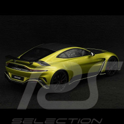 Aston Martin V12 Vantage 2023 Cosmopolitan Yellow 1/18 Top Speed TS0453