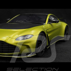 Aston Martin V12 Vantage 2023 Cosmopolitan Yellow 1/18 Top Speed TS0453