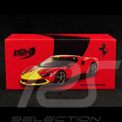 Ferrari 296 GTB Assetto Fiorano 2023 Red 1/64 BBR Models BBRFER64002