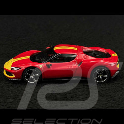 Ferrari 296 GTB Assetto Fiorano 2023 Red 1/64 BBR Models BBRFER64002