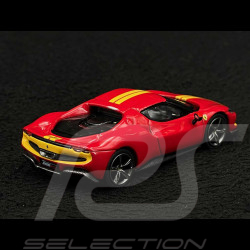 Ferrari 296 GTB Assetto Fiorano 2023 Red 1/64 BBR Models BBRFER64002